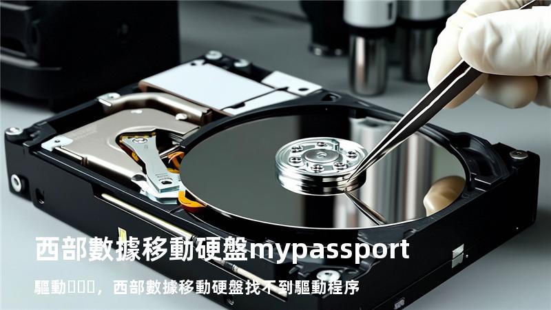 西部數據移動硬盤 my passport驅動，西部數據移動硬盤找不到驅動程序